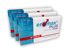 3 doboz eromaxplus potencianövelő tabletta