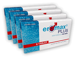 4 doboz eromaxplus potencianövelő tabletta