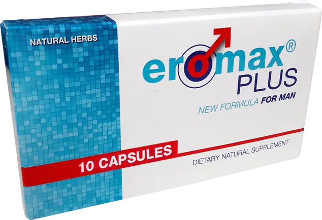 Potencianövelő kapszula vény nélkül, EromaxPlus