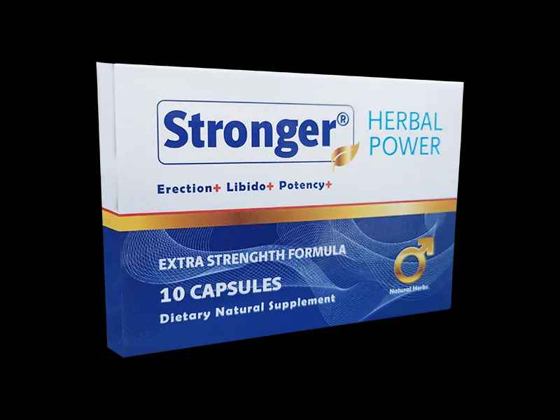 Potencianövelő vény nélkül Stronger® kapszula