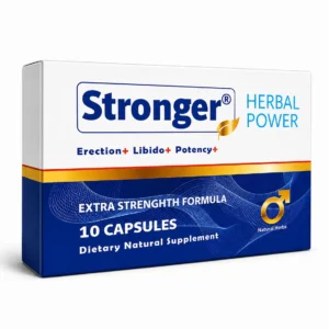 Potencaövelő kapszula Stronger