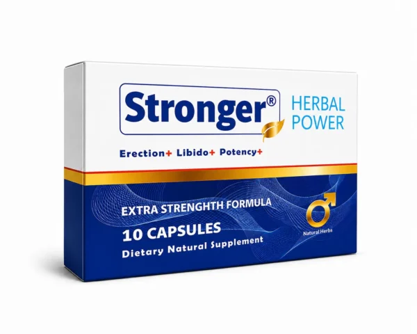 Potencaövelő kapszula Stronger
